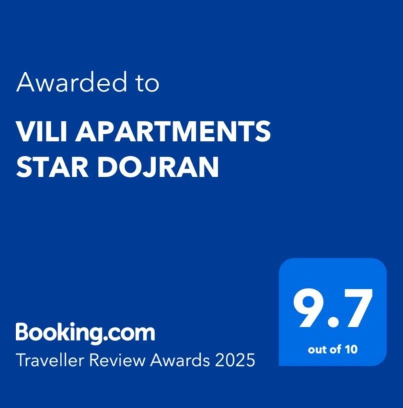Vili Apartments Star Dojran Bagian luar foto